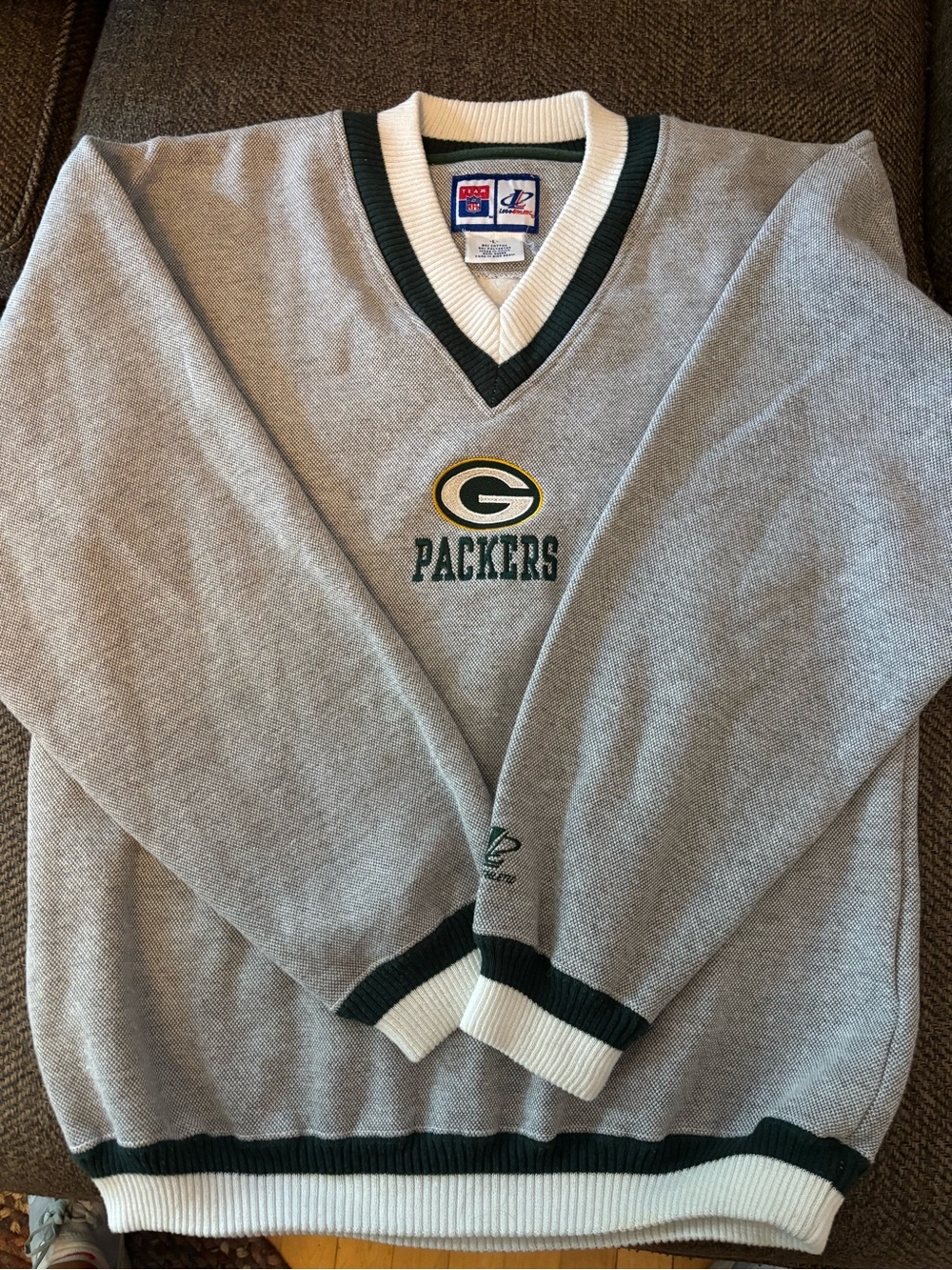 Vintage Green Bay Packers Sweatshirt
